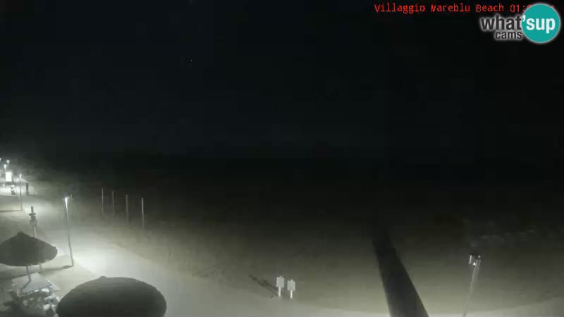 Spiaggia Webcam Villaggio Mare Blu Bibione Pineda