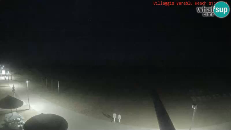 Der Strand Villaggio Mare Blu webcam Bibione Pineda – Italien