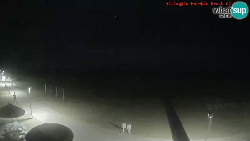Der Strand Villaggio Mare Blu webcam Bibione Pineda – Italien