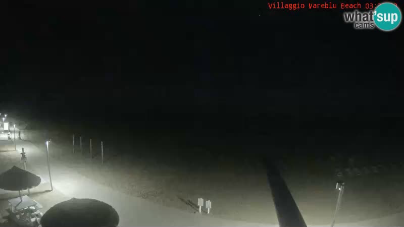 The beach Livecam Villaggio Mare Blu Bibione Pineda – Italy