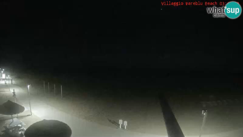 The beach Livecam Villaggio Mare Blu Bibione Pineda – Italy