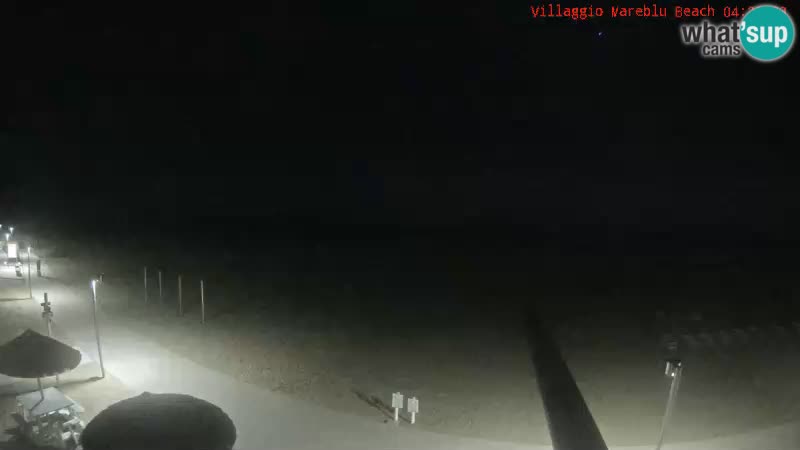 The beach Livecam Villaggio Mare Blu Bibione Pineda – Italy