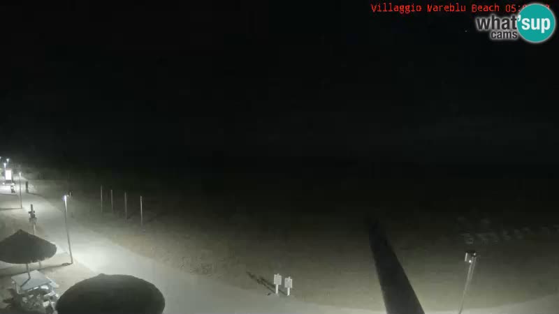 Der Strand Villaggio Mare Blu webcam Bibione Pineda – Italien