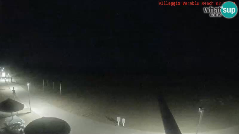 Der Strand Villaggio Mare Blu webcam Bibione Pineda – Italien