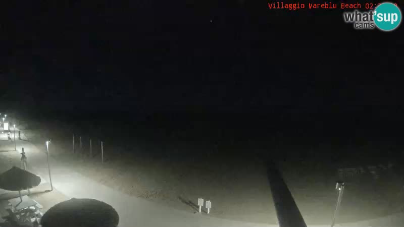 The beach Livecam Villaggio Mare Blu Bibione Pineda – Italy