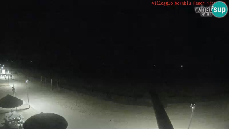 Webcam en direct de la plage Villaggio Mare Blu Bibione Pineda – Italie