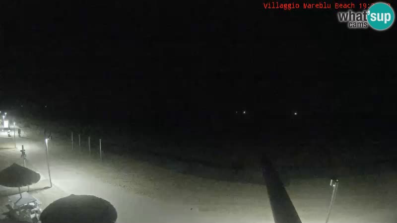 Playa webcam en vivo Villaggio Mare Blu Bibione Pineda – Italia