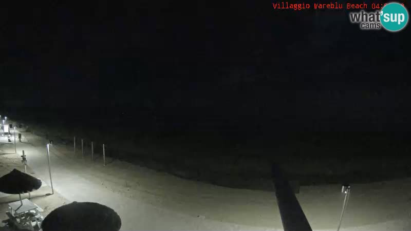Playa webcam en vivo Villaggio Mare Blu Bibione Pineda – Italia