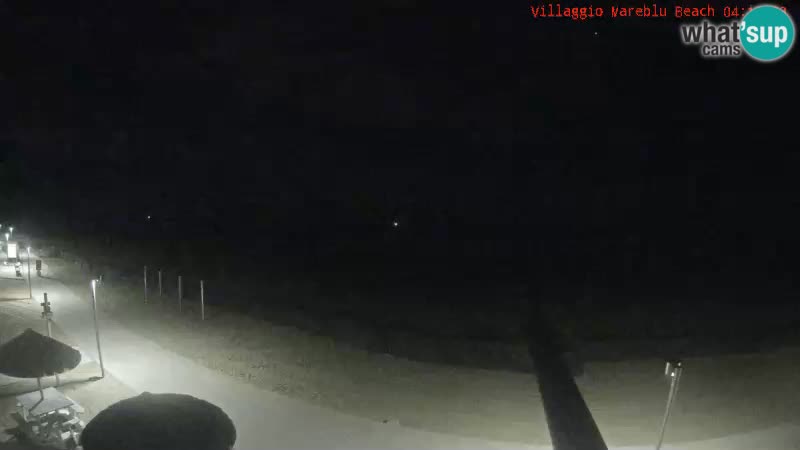 The beach Livecam Villaggio Mare Blu Bibione Pineda – Italy