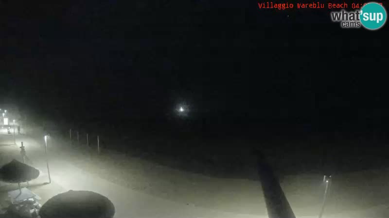 Playa webcam en vivo Villaggio Mare Blu Bibione Pineda – Italia