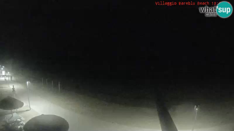 Webcam en direct de la plage Villaggio Mare Blu Bibione Pineda – Italie