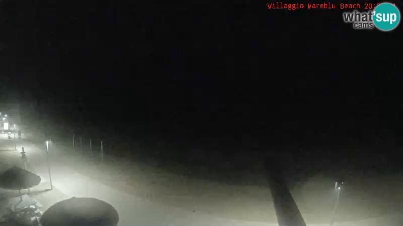 Spiaggia Webcam Villaggio Mare Blu Bibione Pineda