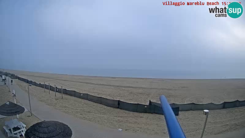 The beach Livecam Villaggio Mare Blu Bibione Pineda – Italy