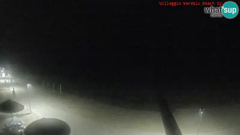 Spiaggia Webcam Villaggio Mare Blu Bibione Pineda