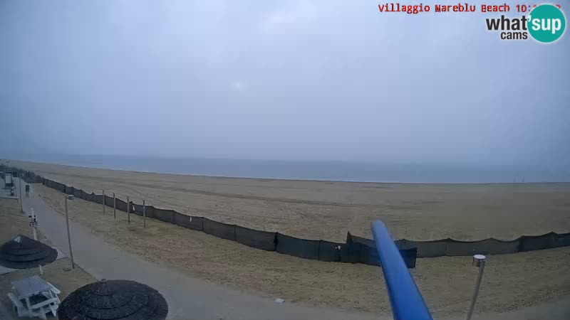 The beach Livecam Villaggio Mare Blu Bibione Pineda – Italy