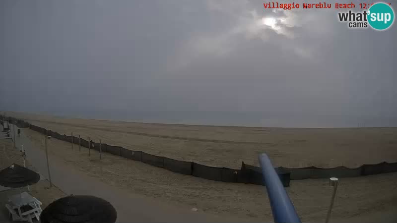 The beach Livecam Villaggio Mare Blu Bibione Pineda – Italy