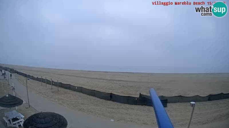 Der Strand Villaggio Mare Blu webcam Bibione Pineda – Italien