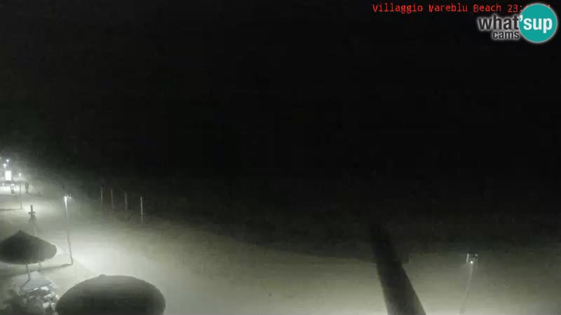 Spiaggia Webcam Villaggio Mare Blu Bibione Pineda