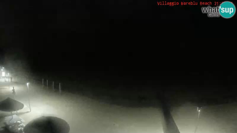 Web kamera uživo na plaži Villaggio Mare Blu Bibione Pineda – Italija