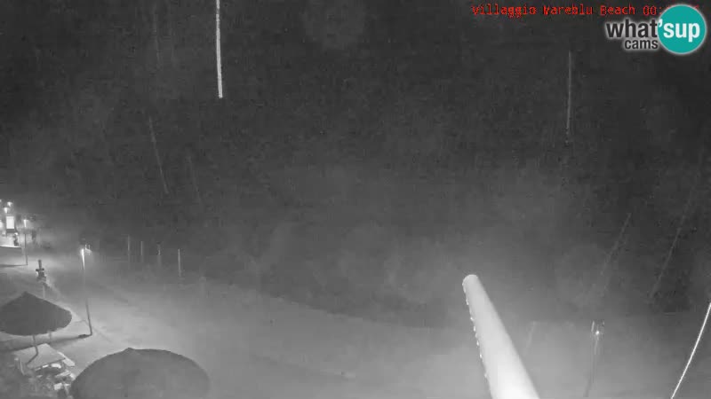 Spiaggia Webcam Villaggio Mare Blu Bibione Pineda