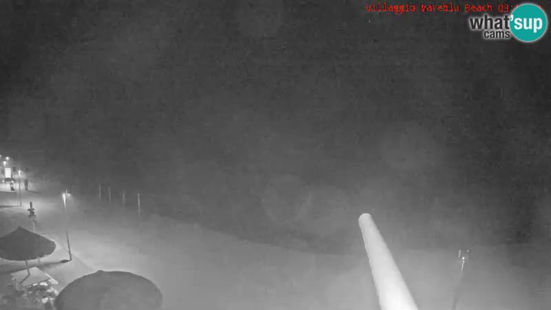 The beach Livecam Villaggio Mare Blu Bibione Pineda – Italy