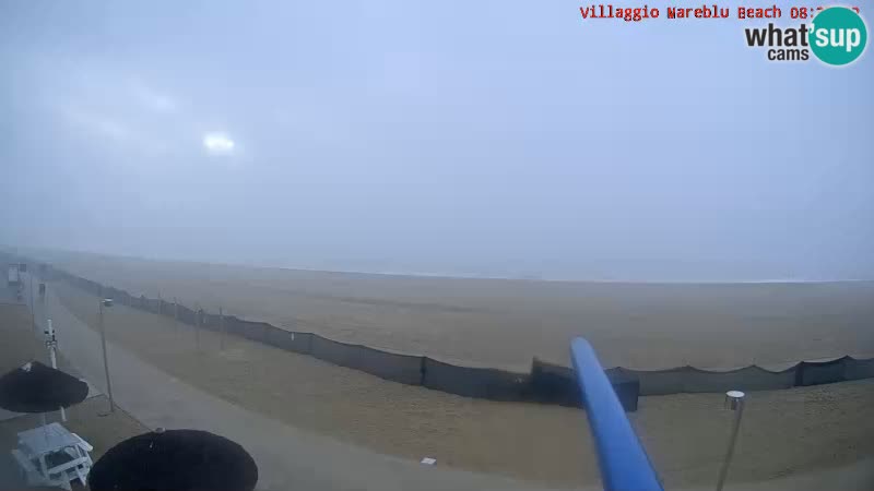 The beach Livecam Villaggio Mare Blu Bibione Pineda – Italy
