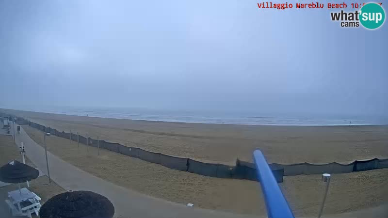 Der Strand Villaggio Mare Blu webcam Bibione Pineda – Italien
