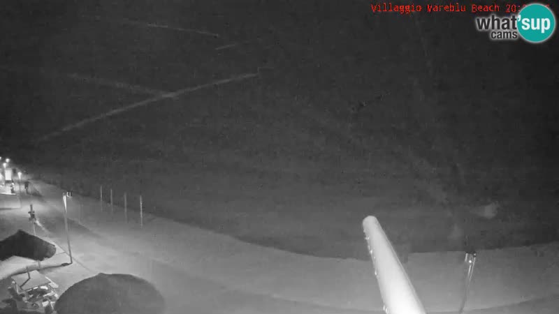 Spletna kamera na plaži v živo Villaggio Mare Blu Bibione Pineda – Italija