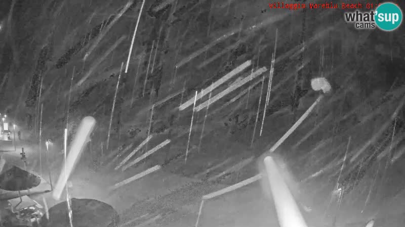 Webcam en direct de la plage Villaggio Mare Blu Bibione Pineda – Italie