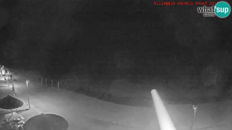 Web kamera uživo na plaži Villaggio Mare Blu Bibione Pineda – Italija