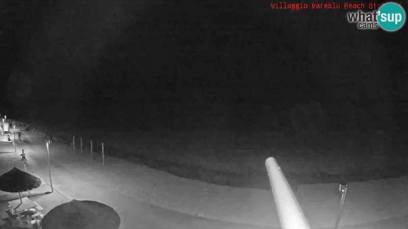 The beach Livecam Villaggio Mare Blu Bibione Pineda – Italy