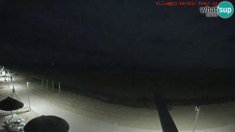 The beach Livecam Villaggio Mare Blu Bibione Pineda – Italy