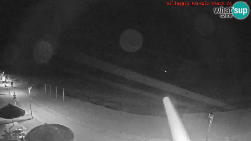 Der Strand Villaggio Mare Blu webcam Bibione Pineda – Italien