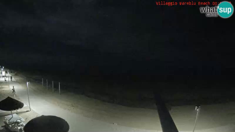 The beach Livecam Villaggio Mare Blu Bibione Pineda – Italy