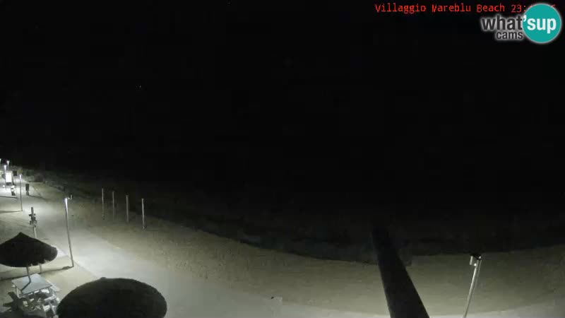 The beach Livecam Villaggio Mare Blu Bibione Pineda – Italy