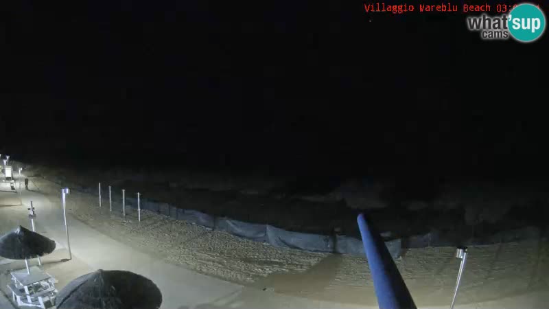 Spiaggia Webcam Villaggio Mare Blu Bibione Pineda
