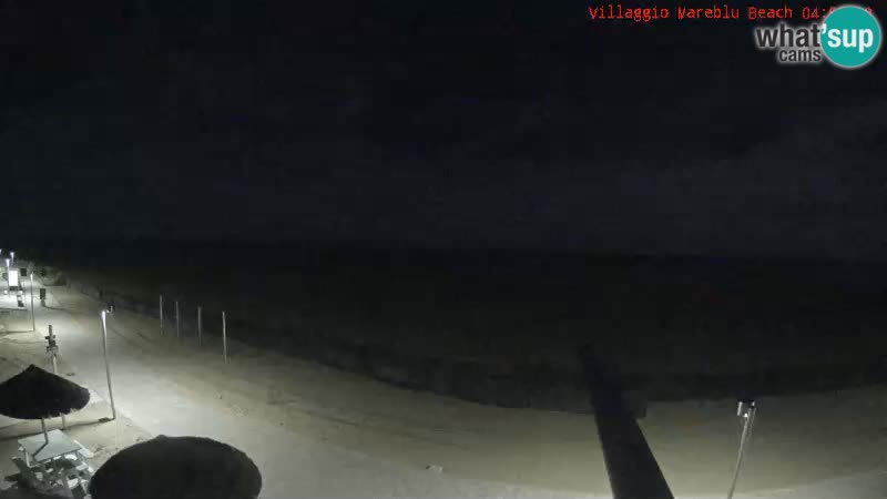 The beach Livecam Villaggio Mare Blu Bibione Pineda – Italy