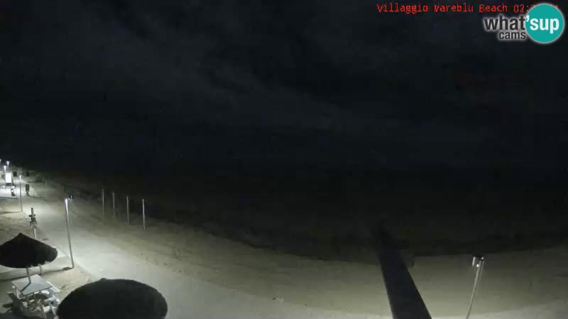 The beach Livecam Villaggio Mare Blu Bibione Pineda – Italy