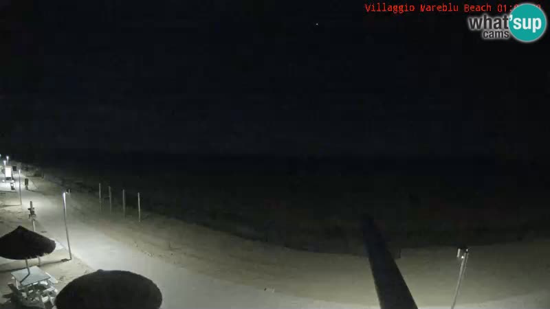 Playa webcam en vivo Villaggio Mare Blu Bibione Pineda – Italia