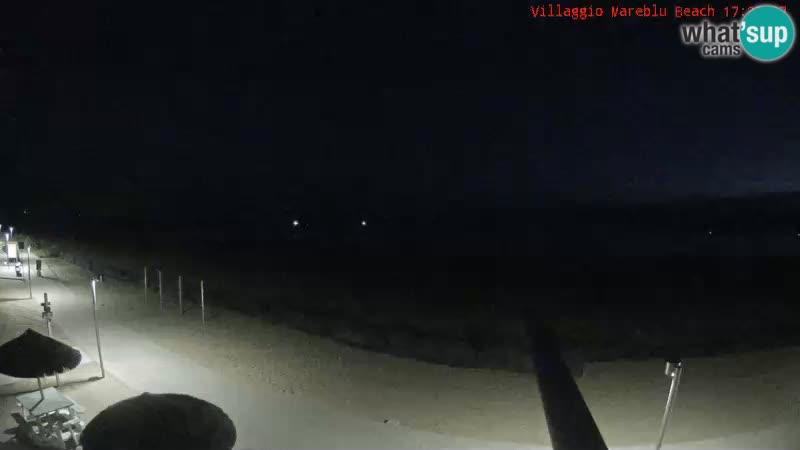 Der Strand Villaggio Mare Blu webcam Bibione Pineda – Italien