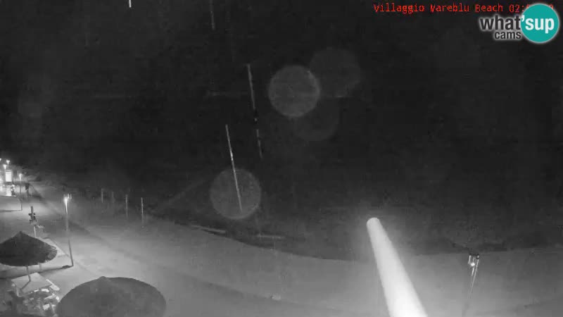 The beach Livecam Villaggio Mare Blu Bibione Pineda – Italy