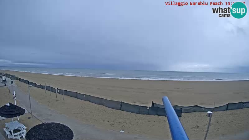 Der Strand Villaggio Mare Blu webcam Bibione Pineda – Italien