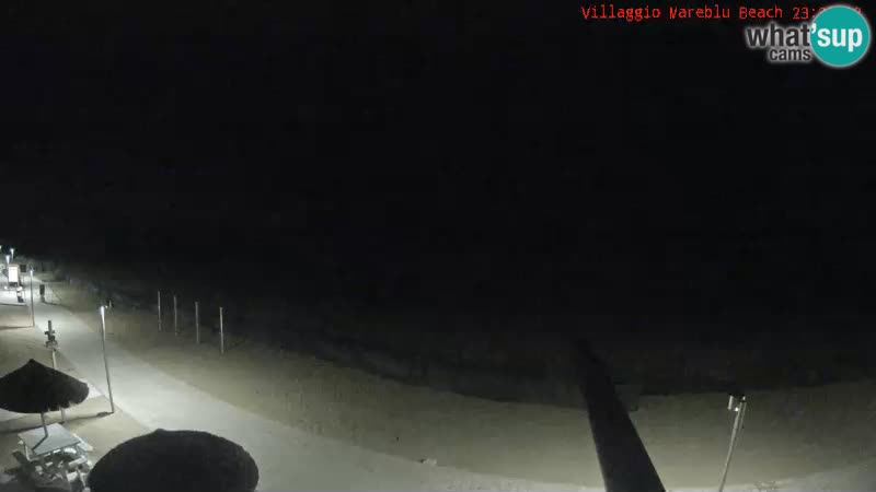 Webcam en direct de la plage Villaggio Mare Blu Bibione Pineda – Italie