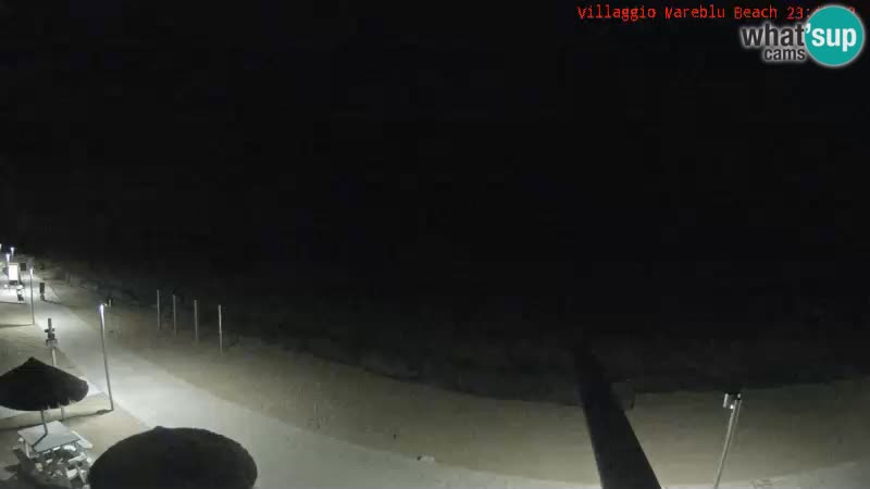 Der Strand Villaggio Mare Blu webcam Bibione Pineda – Italien