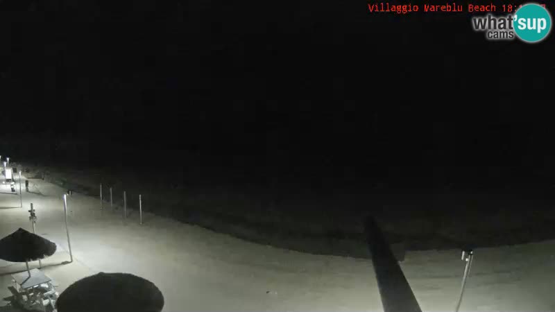 Playa webcam en vivo Villaggio Mare Blu Bibione Pineda – Italia