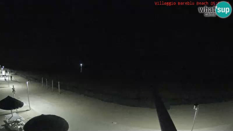The beach Livecam Villaggio Mare Blu Bibione Pineda – Italy