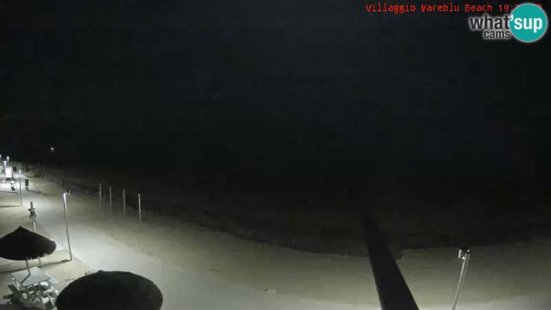 Der Strand Villaggio Mare Blu webcam Bibione Pineda – Italien