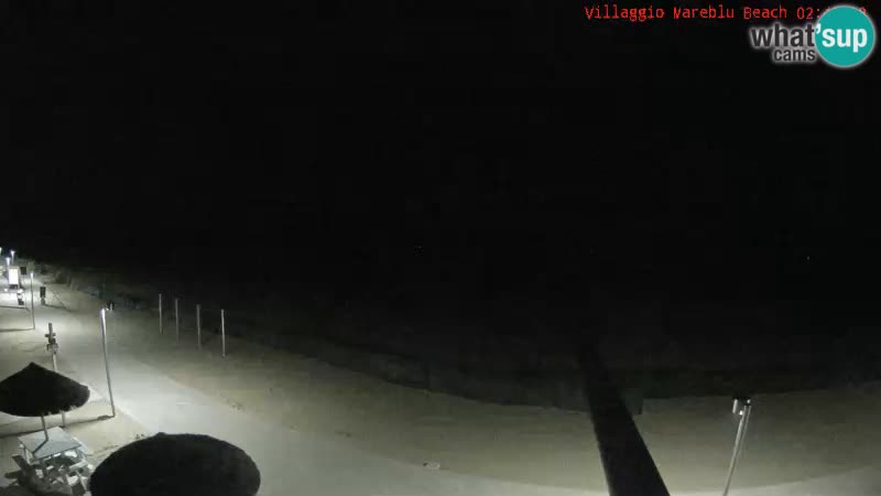 Spiaggia Webcam Villaggio Mare Blu Bibione Pineda