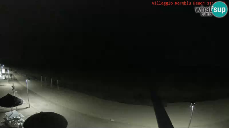 Der Strand Villaggio Mare Blu webcam Bibione Pineda – Italien