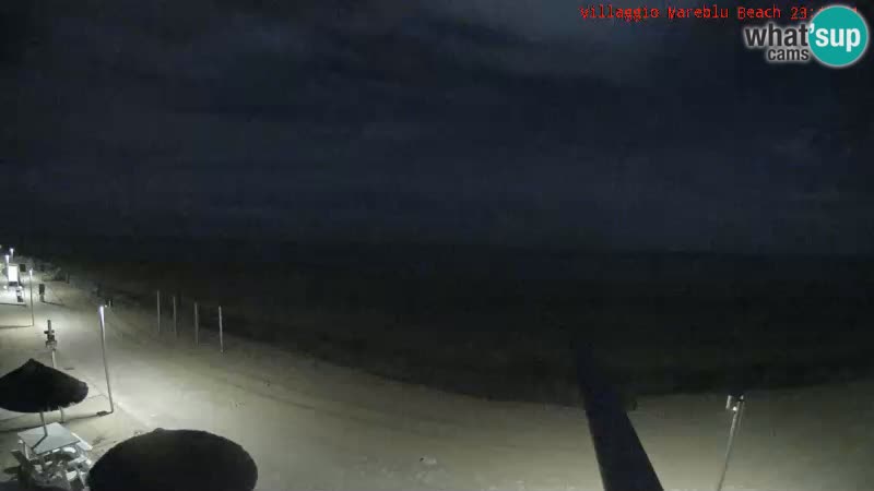 Playa webcam en vivo Villaggio Mare Blu Bibione Pineda – Italia